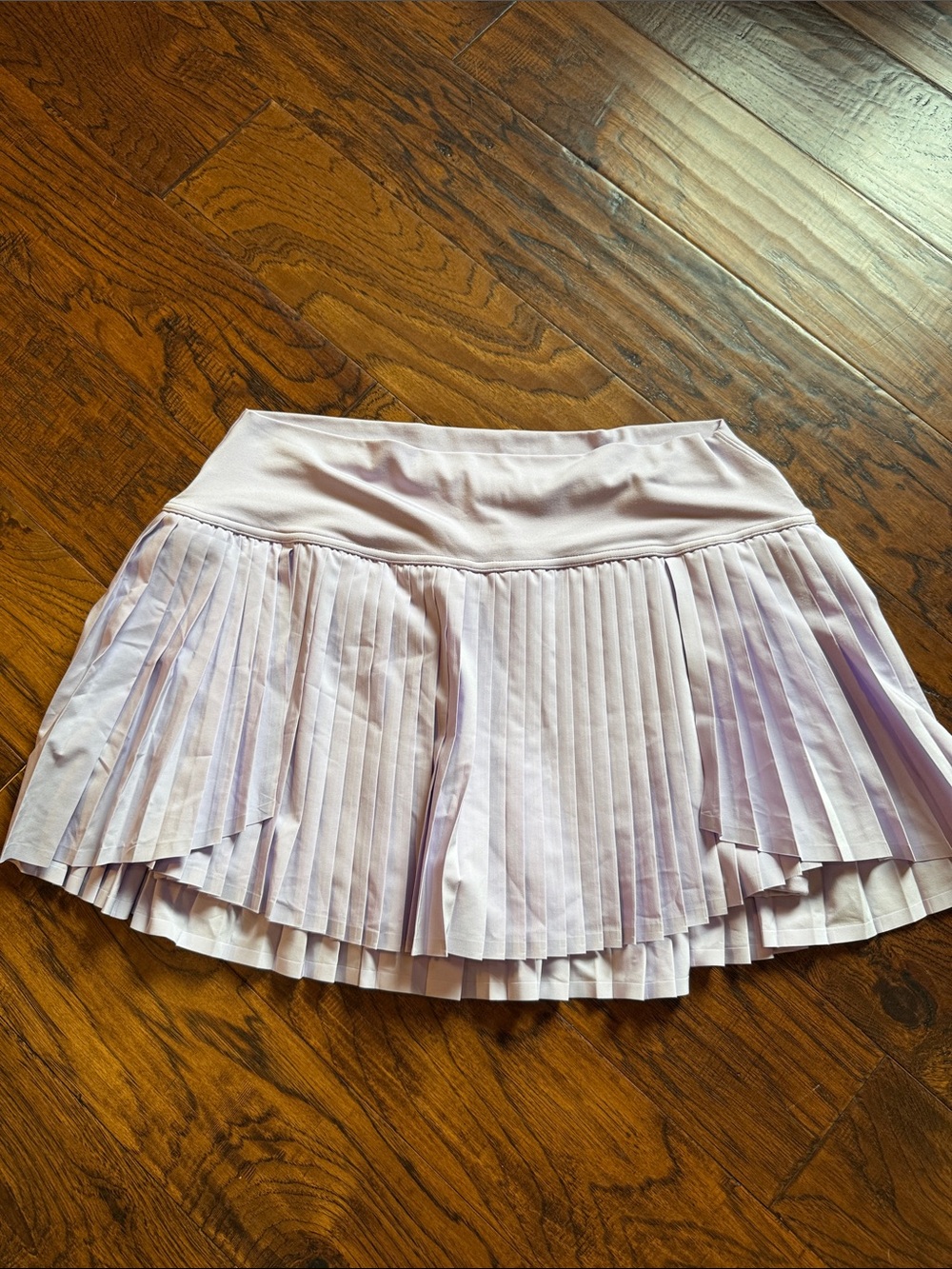 Pleated Lavender Women’s Skort